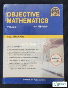 Rd Sharma objective volume 1