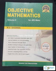 Rd Sharma objective volume 2