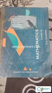 Rd Sharma of class 9th