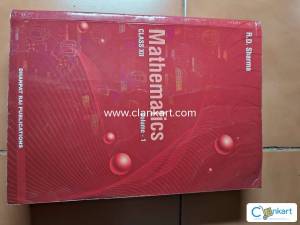 Rd Sharma vol 1 class 12