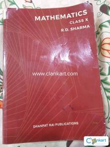 Rd sharma 10 class maths