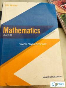 Rd sharma 11 mathematics dhanpat rai