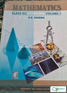 Rd sharma 12 th class