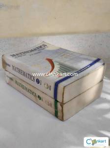 Rd sharma 12th Mathematics vol1+vol2
