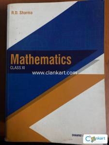 Rd sharma Mathematics Class 11