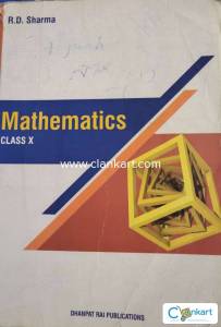 Rd sharma Mathematics for class 10