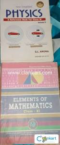 Rd sharma, SL Arora ,Kalyani, alternative english, English 4 book chse