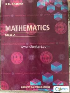Rd sharma class10