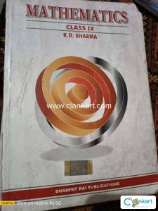 Rd sharma class9