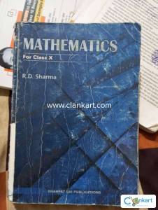 Rd sharma class 10