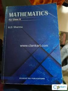 Rd sharma class 10