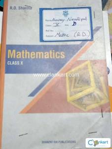 Rd sharma class 10