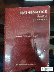 R.d sharma class 10