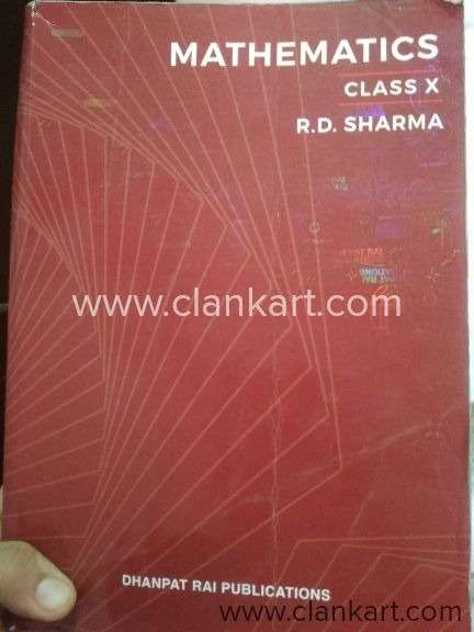 Rd sharma class 10 new edition