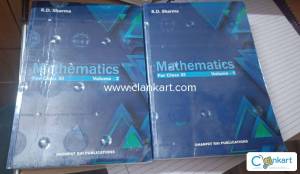 Rd sharma class 11th volume 1 and 2
