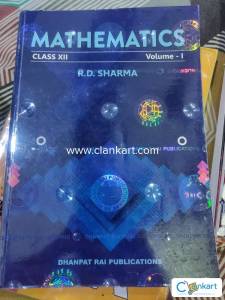 Rd sharma class 12