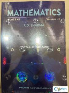 Rd sharma class 12 Mathematics