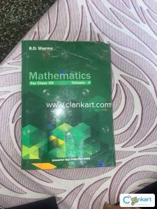 Rd sharma class 12 maths