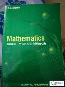 Rd sharma class 12 volume 2