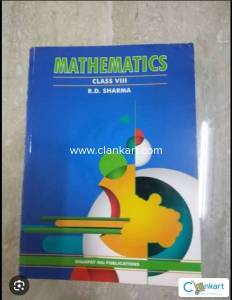 Rd sharma class 8