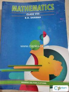 Rd sharma class 8