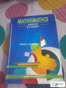 Rd sharma class 8