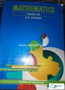 Rd sharma class 8