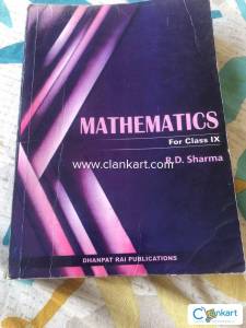 Rd sharma class 9