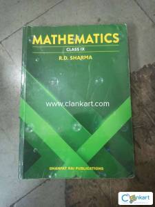 Rd sharma class 9