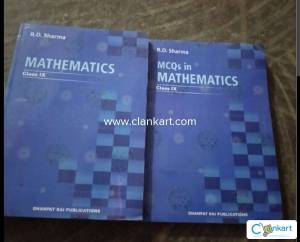 Rd sharma class 9