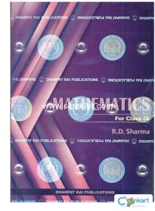 Rd sharma class 9