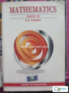 Rd sharma class 9 cbse