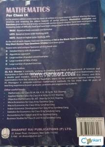 Rd sharma class 9th maths