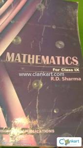 Rd sharma class ix mathematics