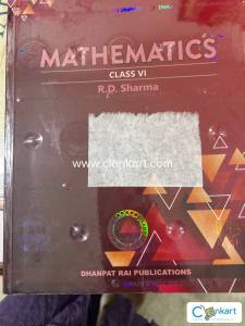 Rd sharma class vi