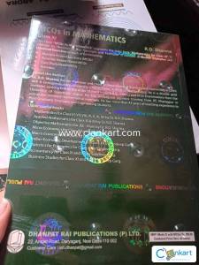 Rd sharma class xi book with MCQ book 1 year old only