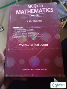 Rd sharma for class 12