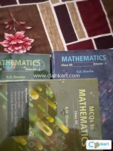 Rd sharma for class 12th CBSE