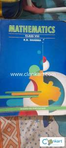 Rd sharma for class 8  Maths