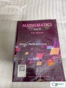 Rd sharma for class 9