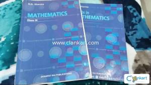 Rd sharma for class 9 th maths