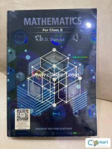 Rd sharma for maths 10