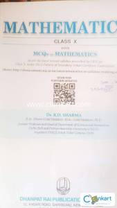 Rd sharma math class 10