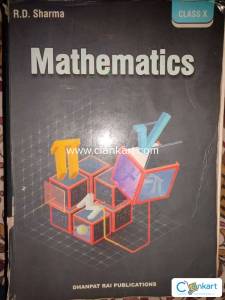Rd sharma mathematics
