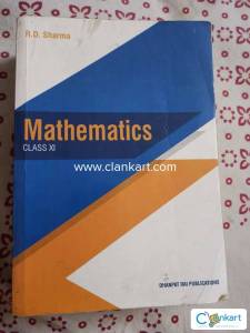 RD sharma mathematics class 11