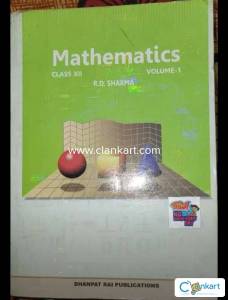 Rd sharma mathematics class 12 part 1 and 2