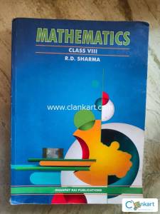 Rd sharma mathematics class 8
