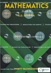 Rd sharma mathematics class 9