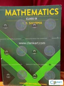 Rd sharma mathematics class 9