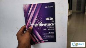 Rd sharma mathematics class 9th with mcqs